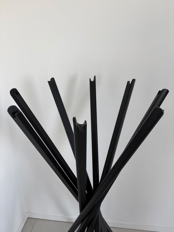Sciangai Zanotta design kapstok zwart – Kapstokken, Hout (photo 4 of 6)