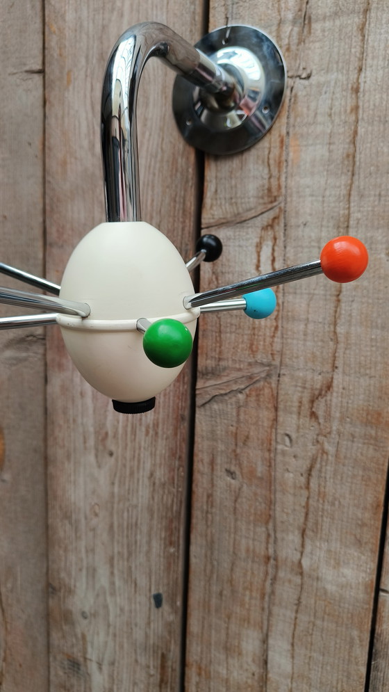 Image 1 of Porte-manteau Borsani pour ikea