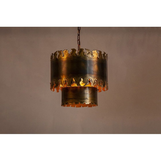 Image 1 of Vintage pendant lamp by Svend Aage Holm Sørensen for Holm Sørensen & Co, Denmark 1960