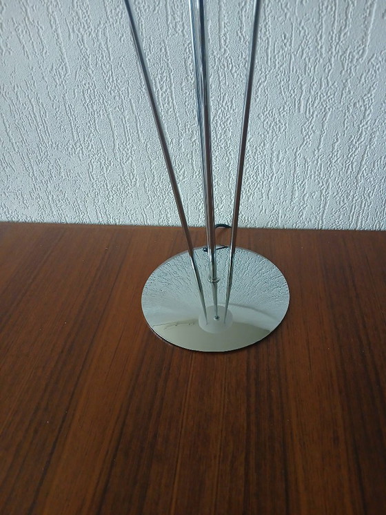 Image 1 of Space Age Ufo Tafellamp / Vloerlamp - Vintage