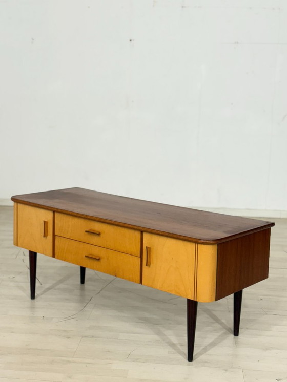 Image 1 of Très belle commode vintage à miroir / commode / meuble d'entrée / commode de chambre