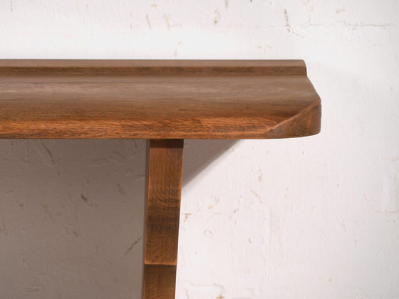 Banc d'orgue ancien en bois de chêne massif – Europe Centrale, circa 1940 – Rustic (photo 31 of 40)