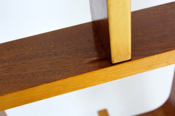 Image 1 of Divisorio per ambienti di metà secolo di Ludvik Volak per Drevopodnik Holesov, 1960