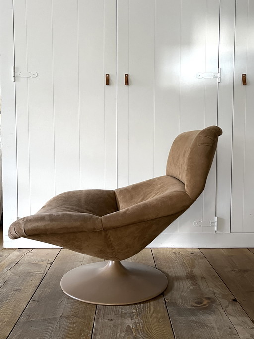 Geoffrey Harcourt F520 Artifort Chaise pivotante