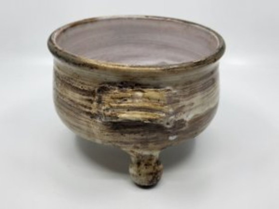 Image 1 of Vide Poche Tripode de Jacques Pouchain para Atelier Dieulefit, Francia, 1960