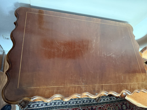 Commode baroque, vers 1900, pieds de lion, Hollande – Wood (photo 5 of 12)