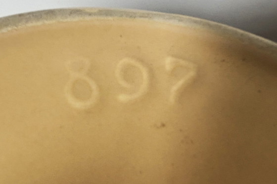 Ciotola in ceramica vintage - Steingutfabrik Elsterwerda – Ciotole (photo 4 of 5)