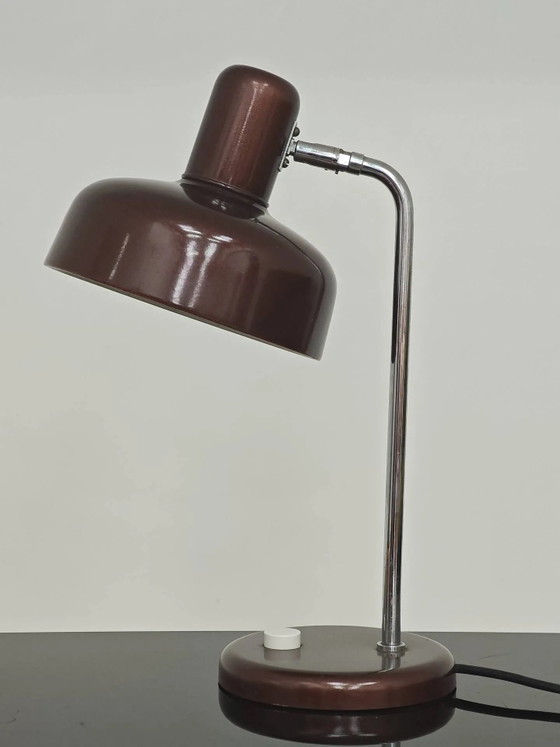 Szarvasi table lamp Hungary 1960 – Metal, Vintage (photo 13 of 13)