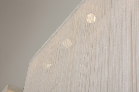 Image 1 of Coppia di lampadari Mariyo Yagi Garbo in metallo e nylon, anni '70