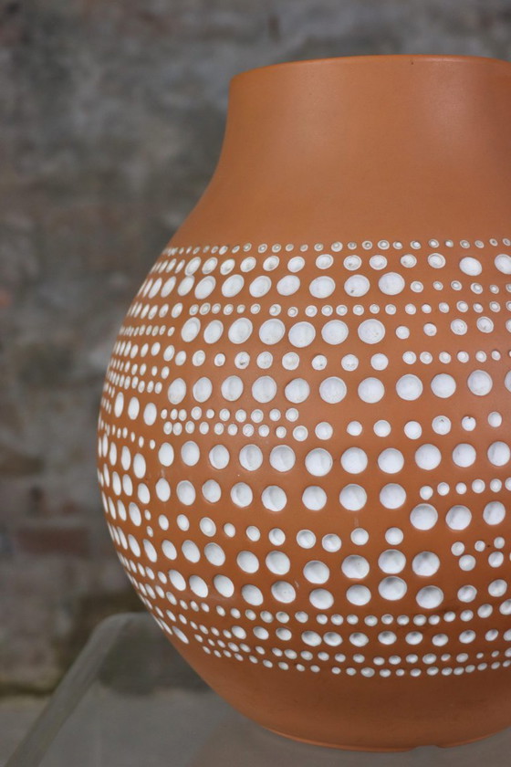 Image 1 of IKEA – Jonsberg – Jarrón – Terracota – Hella Jongerius – PS 2005