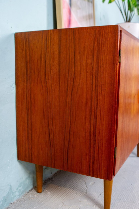 Image 1 of Vintage teak chest of drawers sideboard Borge Mogensen 60s Danish