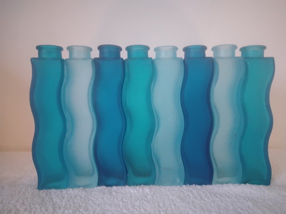 Image 1 of 8 × Vases à bouteilles Ikea Skamt