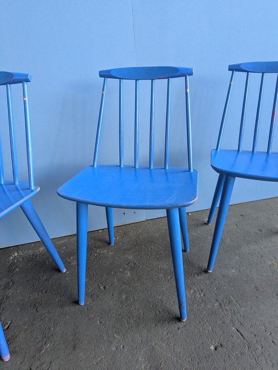 Image 1 of 4 Folke Pålsson voor FDB Møbler J77