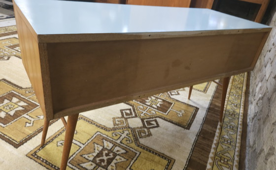 Image 1 of Klein Scandinavisch vintage meubel uit 1970