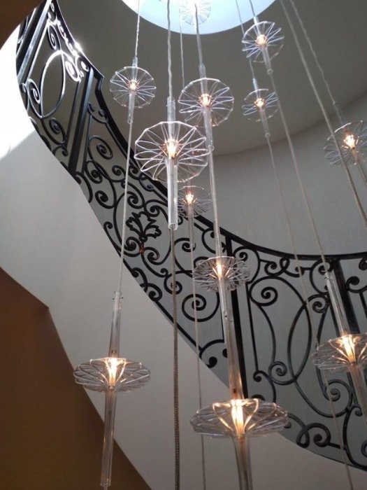 Melogranoblu Datura Pendant – Hanglampen, Glass (photo 5 of 6)