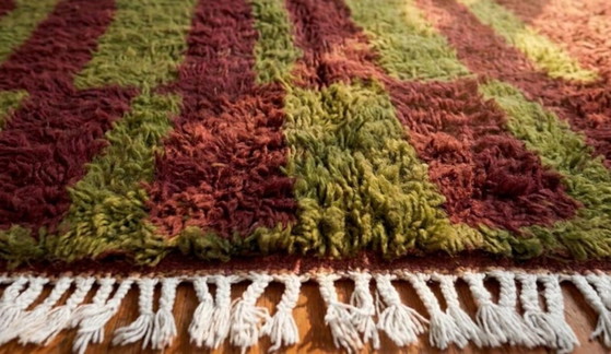 Image 1 of Handmade Moroccan Berber Rug 270cmx170cm 