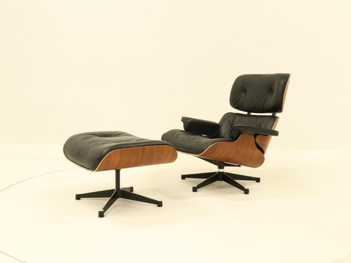 Eames Lounge Chair & Ottoman XL version by Charles & Ray Eames