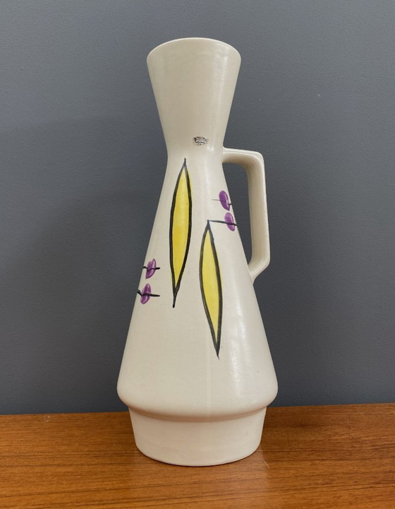 Image 1 of 1960s West Germany Vase by Bay Model 272-35 WGP