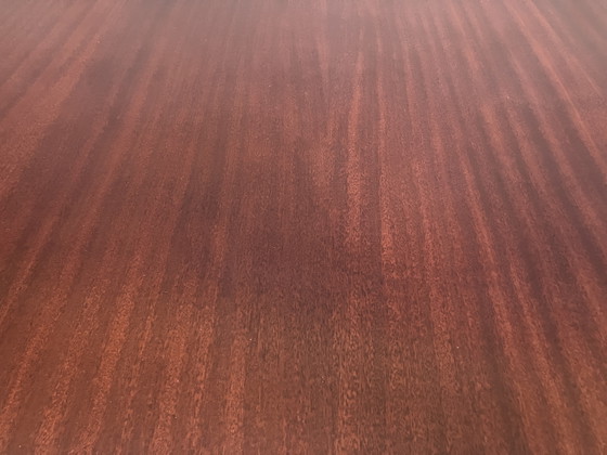 Image 1 of Vintage oval table Seventies