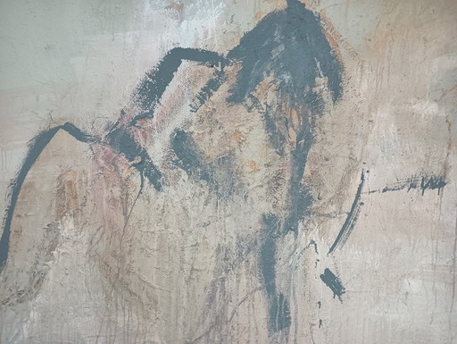 Rob Jacobs - abstract naakt