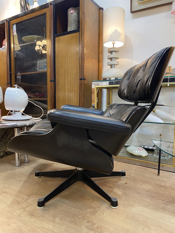 Image 1 of Paire de Lounge Chairs de Eames 