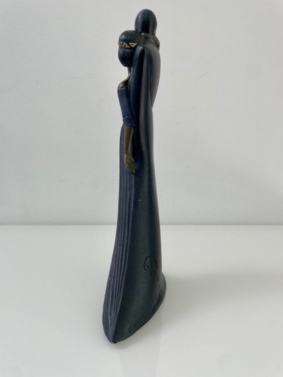 Image 1 of Enesco Mahogany Princess The Embrace 1994