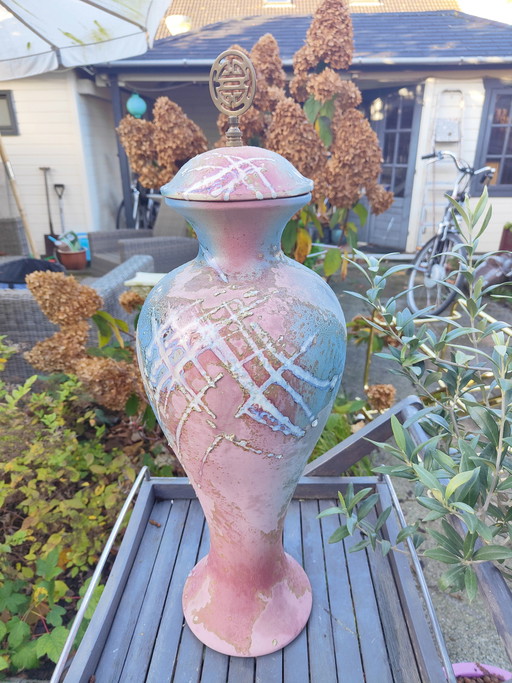 Tony Evans-Vase