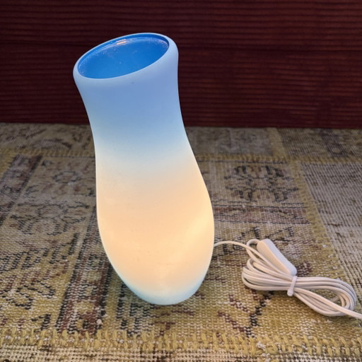 Vintage IKEA Mylonit Tischlampe