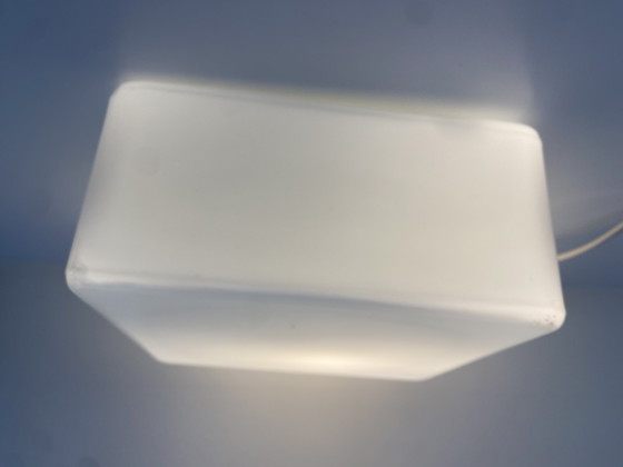 Image 1 of Vintage BIG – Duitse plafondlamp - wandlamp  jaren ’70/80