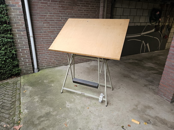 Image 1 of Rotanex-pool tekentafel 1950
