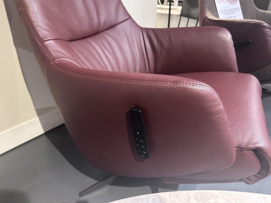 Relax 4u armchair NV 1009 – Leather, Calfskin (photo 3 of 6)