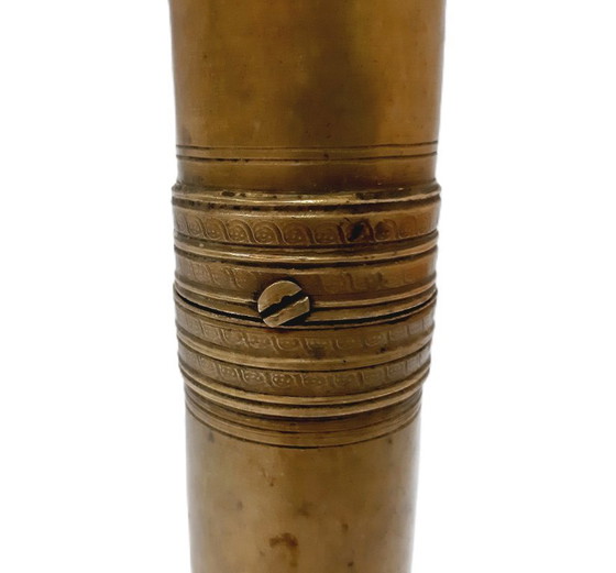 Image 1 of Macinacaffè manuale in ottone turco antico