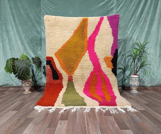 Tappeto tradizionale fatto a mano 250cm x 150cm Marocchino – Tappeti, Wool (photo 11 of 11)