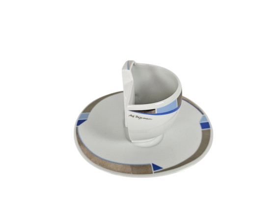 Image 1 of Rosenthal - Studio Line - Memphis style - Antje Bruggemann - Kunstlertasse Nr. 24 - Germany -.