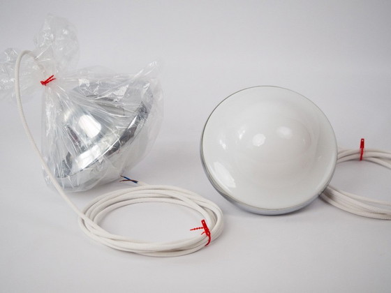 Image 1 of Set van 2 Deense lampen Bubi van Henning Kuppel