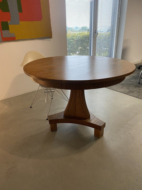 Characteristic Round Dining Table – Wood (photo 3 of 15)