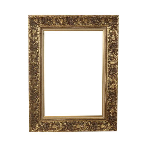 Vintage Klassieke Lijst Rococo Stijl Florale Motieven 72x55cm – lijsten, Wood