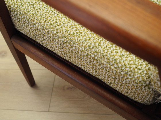 Image 1 of Fauteuil en teck, design danois, années 1970, production : Danemark