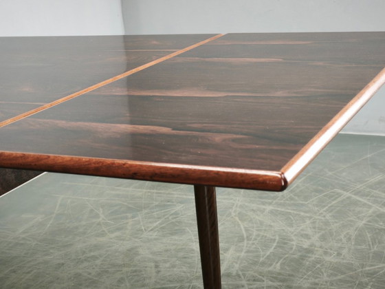 Image 1 of Danish Extendable Dining Table, Mid-Century Modern, 1960s