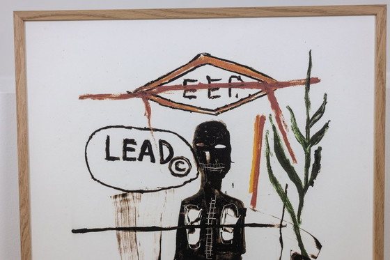 Image 1 of Jean-Michel Basquiat. Sérigraphie couleur numérotée. 1990s.