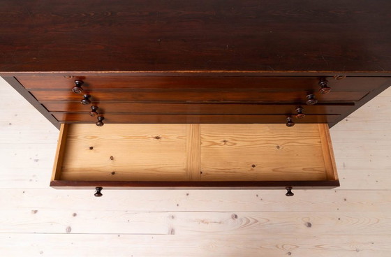 Image 1 of Grote archief- of tekenkast, begin 20e eeuw