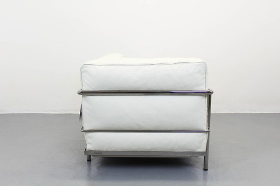 LC3 Le Corbusier, Cassina, Charlotte Perriand Leather Chair Seats – Armchairs, Metal (photo 4 of 8)