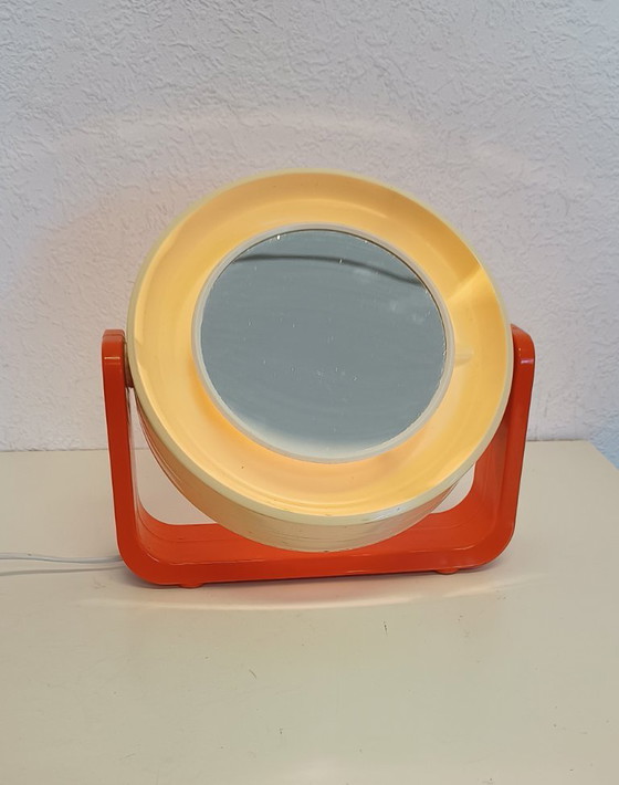 Allibert Sixties Miroir De Maquillage Double Avec Éclairage – Glass, Plastic (photo 4 of 8)