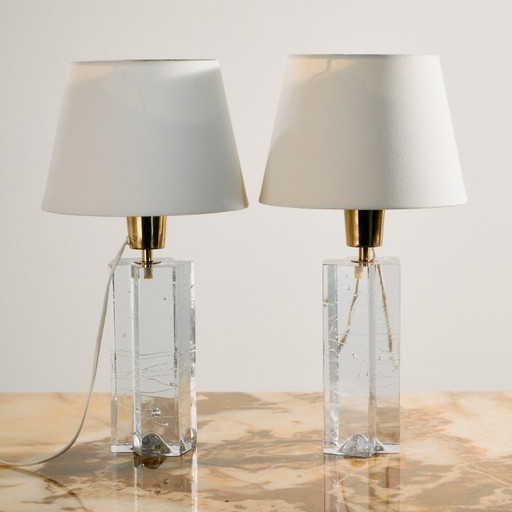 MK11709 Arkipelago Table Lamp by Timo Sarpaneva for Fagerhults, Set of 2 – tafellampen, Glass