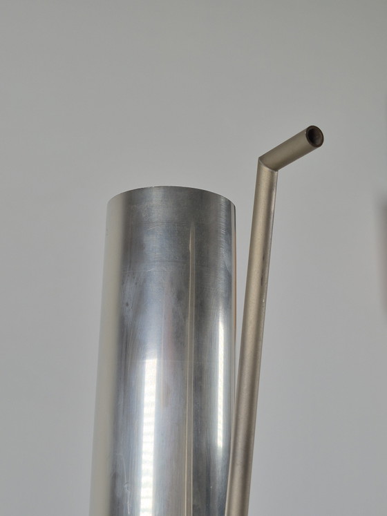 Early design work, vase, jug, pewter, Rolf Nestler, 1980s – Metal (photo 6 of 15)