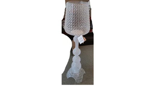Image 1 of Lampada da terra per esterni Kartell Kabuki - trasparente come il cristallo