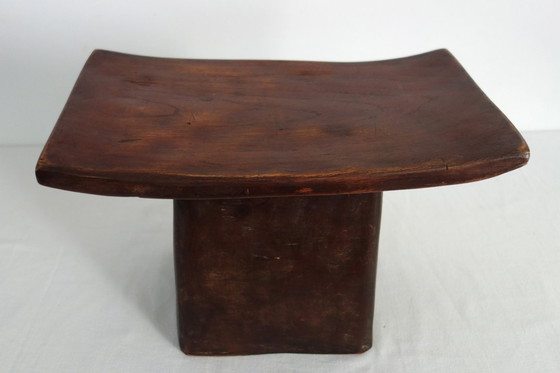 Image 1 of Small vintage African stool