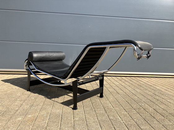 Image 1 of Cassina Le Corbusier LC4 originale nera/cromata, come nuova