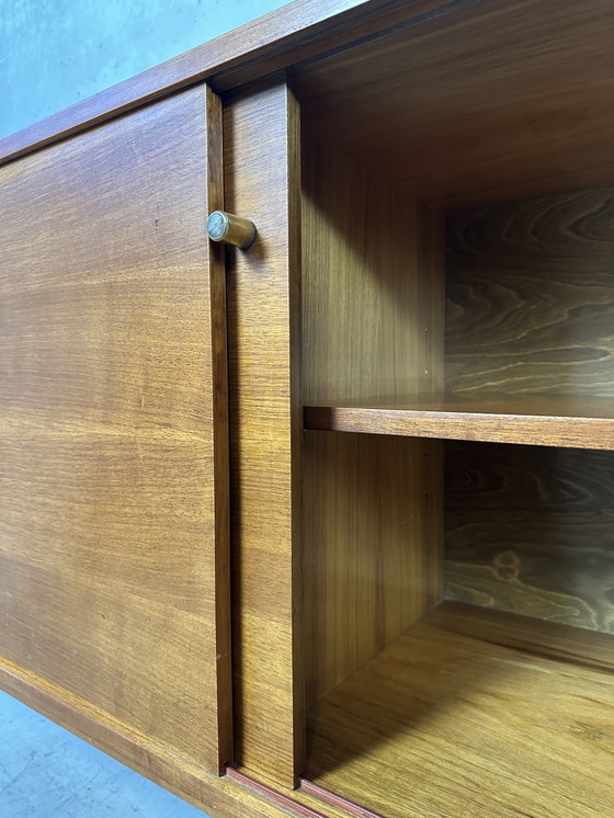 Image 1 of Vintage ‘Abstracta’ Sideboard - Jos De Mey For Van Den Berghe - Pauvers