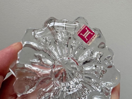 2 portavelas de cristal Hadeland de Noruega – Crystal, Glass (photo 4 of 7)